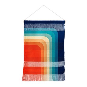 Alisa Galitsyna Retro 70s Color Palette III Fiber Wall Art - Society6 - 1 of 3