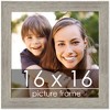 PosterPalooza | 16x16 Wide Barnwood Picture Frame, UV Acrylic, 6 Finishes - Grey, Brown, White, and Black - 2 of 4