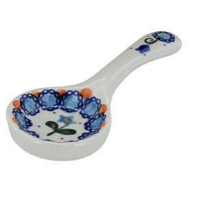 Blue Rose Polish Pottery 63 Vena Candle Holder - 1 of 1