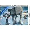 Trends International Star Wars: Hoth - AT-AT Battle Unframed Wall Poster Prints - 3 of 4