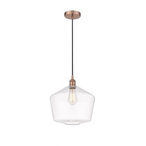 Innovations Lighting Cindyrella 1 - Light Pendant in  Antique Copper - 1 of 1