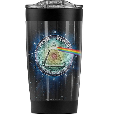 Pink Floyd Dark Side Insanity Steel Tumbler 20oz Coffee Travel Mug