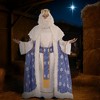 Kroeger Inc. Wise Man King Melchior Brocade Adult Costume | Standard - 4 of 4