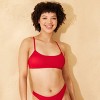 Women's Smocked Bralette Bikini Top - Wild Fable™ - 3 of 4