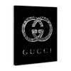 Stupell Industries Black Glam Fashion Symbol Canvas Wall Art - 3 of 4
