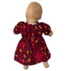 Doll Clothes Superstore Eye Catching Dress Fits 15-16 Inch Baby And Cabbage Patch Kid Dolls - 4 of 4