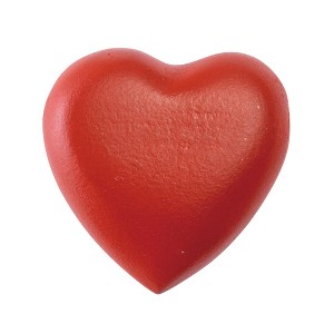 Transpac Wood Red Heart Home Decorations Valentines - 1 of 1