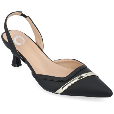 Journee Women's Nellia Medium and Wide Width Pumps