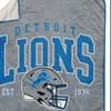 NFL Detroit Lions Vintage Arch Sweatshirt Blanket - 2 of 2