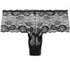 Women's Plus Size Adore 3 Pack Lace Shorty - multi | CITY CHIC - 4 of 4