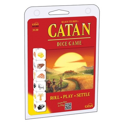 Catan Dice Game Clamshell Edition