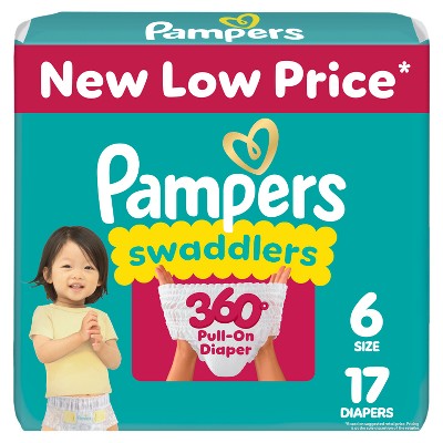 Pampers Swaddler 360 Disposable Baby Diapers