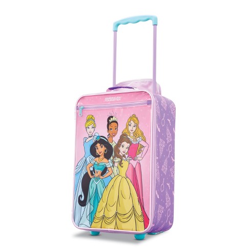 pink princess suitcase