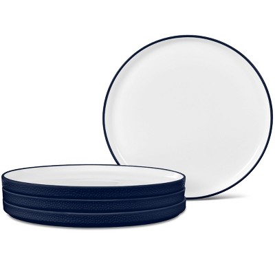 Noritake ColorTex Set of 4 Stax Dinner Plates