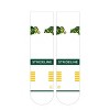 NCAA North Dakota State Bison Premium Knit Crew Socks - White: Cozy Lined Ankle Style - 2 of 2