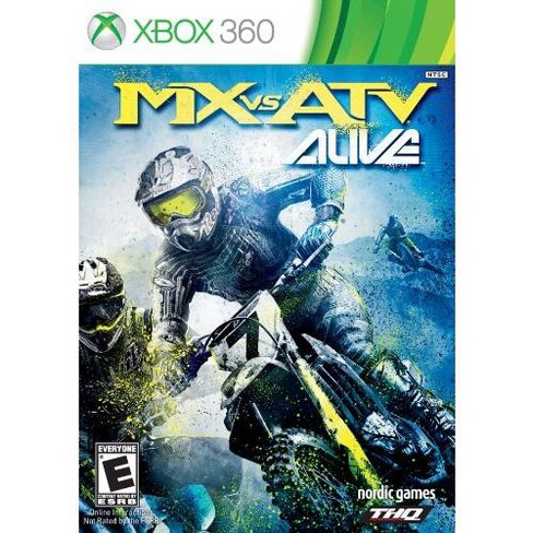 Gameteczone Usado Jogo Xbox 360 Mx Vs Atv Untamed - THQ São Paulo