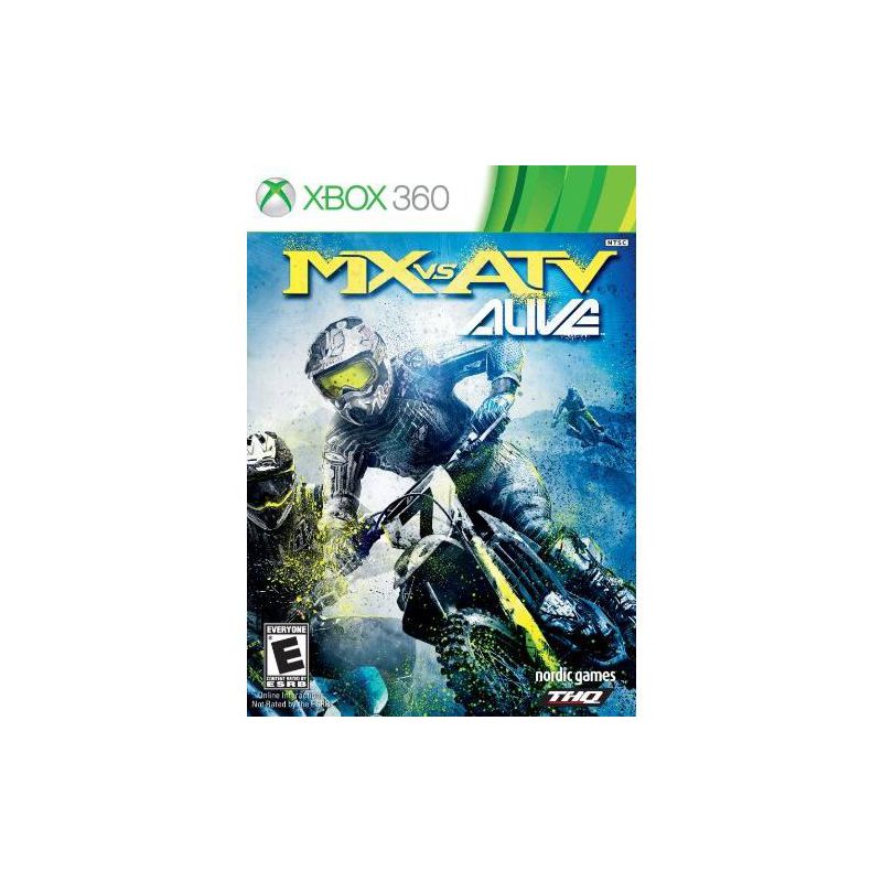 MX vs. ATV Alive - Xbox 360, 1 of 6