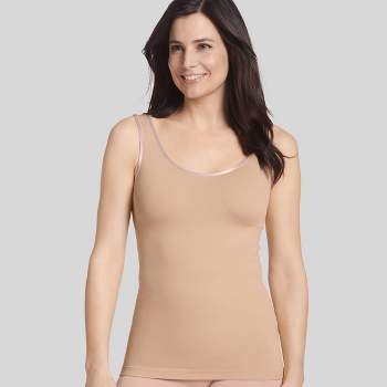 Camisole XL Maidenform Sweet Nothings Nude Nylon Spandex Firm Back