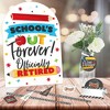 Big Dot of Happiness Teacher Retirement - DIY Happy Retirement Party Signs - Snack Bar Decorations Kit - 50 Pieces - 2 of 4