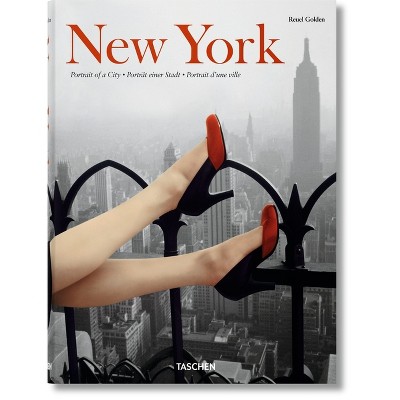 New York. Portrait of a City - by  Reuel Golden (Hardcover)