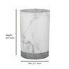 Bathroom Tumbler Misty Silver - Nu Steel - image 2 of 4