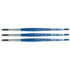 da Vinci FORTE BASIC Student Brush, Synthetic, Acrylic, Round, Series 393, Size 8, Pack of 3 - 2 of 3