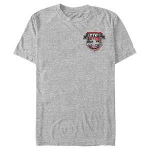 Men's Ghostbusters ECTO-1 Badge T-Shirt - 1 of 4