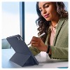 Vena For Apple iPad 10th Generation Case, iPad A16 Case with Trifold Stand, iPad Case 10th Gen A16 11th Generation Case with Pencil Holder, Blue - 2 of 4