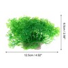 Unique Bargains Artificial Aquarium Grass Ball for Fish Tank Landscape Decoration Green 2.56x4.92 Inch 1 Pcs - 4 of 4