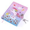  Hot Focus Flamingo Fantasy Secret Diary for Girls Ages