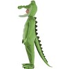 HalloweenCostumes.com Peter Pan Tick-Tock Crocodile Costume | Officially Licensed Disney Alligator Adult Jumpsuit With Headpiece - 4 of 4