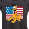 Women's - Disney - Americana Short Sleeve Graphic T-Shirt - 2 of 4