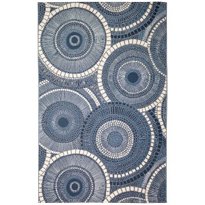 Liora Manne Marina Geometric Indoor/Outdoor Rug.. - 1 of 4