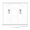 Livex Lighting Delancey 1 - Light Wall Light in  Brushed Nickel - 2 of 2