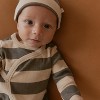 Makemake Organics Organic Baby Knotted Sleep Gown - Bold Stripes - 3 of 3