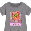 - LOL Surprise! - Play Dazzle Music Graphic Short Sleeve Fleece Dress - 2 of 4
