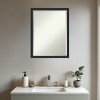 Amanti Art Bethany Beveled Wood Framed Bathroom Vanity Wall Mirror - 4 of 4