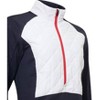 Women's Wo’s Troon Warm and Windproof Hybrid Half-Zip Jacket - Abacus Sportswear US - 2 of 4