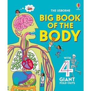 Big Book of the Body - (Big Books) by  Minna Lacey (Hardcover) - 1 of 1