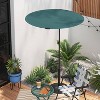 4' Round Outdoor Patio Market Umbrella - Room Essentials™ - 2 of 4