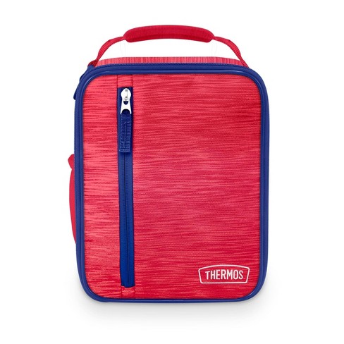 Thermos Kids' Athleisure Upright Lunch Bag - Red : Target