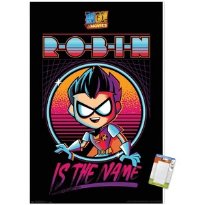 Trends International DC Comics Movie - Teen Titans Go! To The Movies - Robin Unframed Wall Poster Prints - 1 of 4