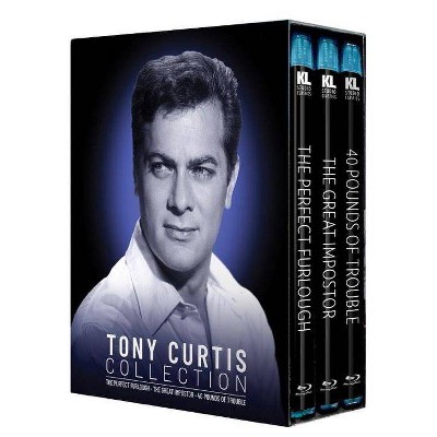 Tony Curtis Collection (Blu-ray)(2020)