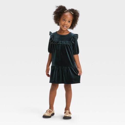 toddler girl black dress