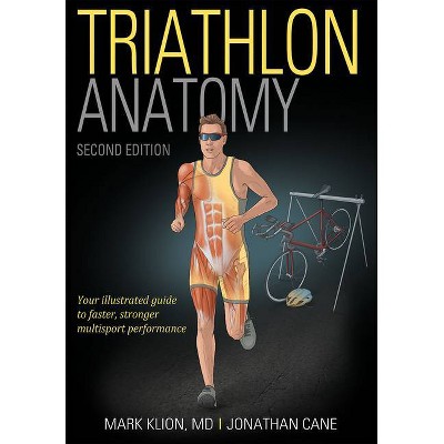 Triathlon Anatomy - 2nd Edition by  Mark Klion & Jonathan Cane (Paperback)