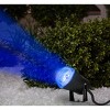 Gemmy Lightshow Constant Blue Christmas Indoor/Outdoor Light Show Projector - 3 of 4