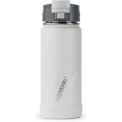 Ecovessel PERK TriMax Insulated Stainless Steel Coffee & Tea Bottle - 16oz
