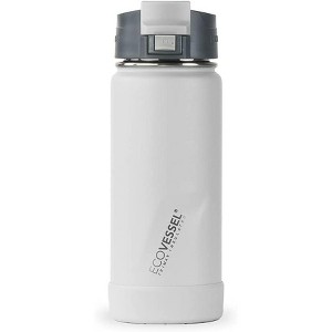 Ecovessel PERK TriMax Insulated Stainless Steel Coffee & Tea Bottle - 16oz - 1 of 4