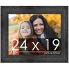 PosterPalooza | Contemporary Black Picture Frame - UV Acrylic, Backing Board, Hanging Hardware Included - 2 of 4