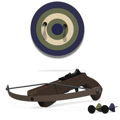 Hammer + Axe Game Crossbow with Target Game